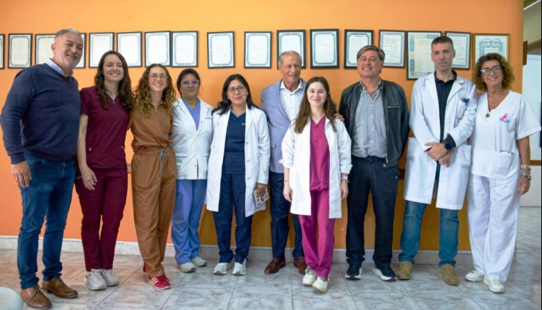 El Hospital de Mar de Ajó incorporó dos nuevas residentes y ya cuenta con siete profesionales en formación