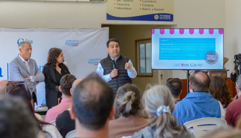 “Enamorate de lo Nuestro”: buscan impulsar la venta de productos costeros en los comercios locales