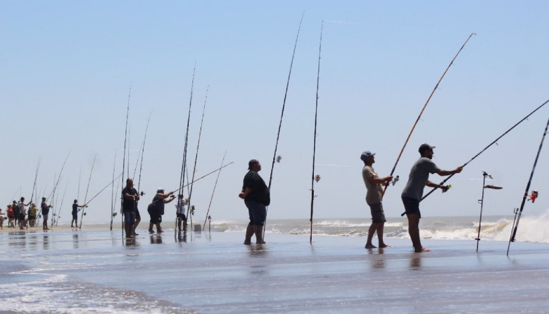 Un vecino de Santa Teresita se quedó con el primer puesto del concurso de pesca