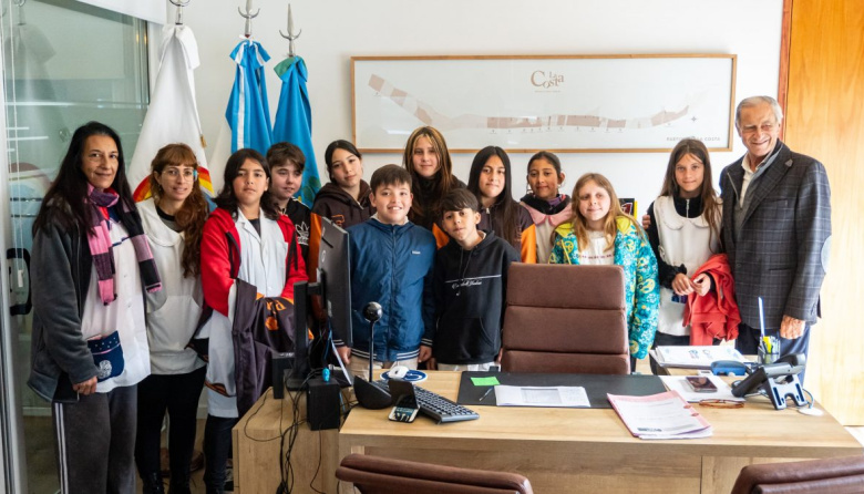 Estudiantes recorrieron el Municipio y conocieron el funcionamiento de las instituciones locales