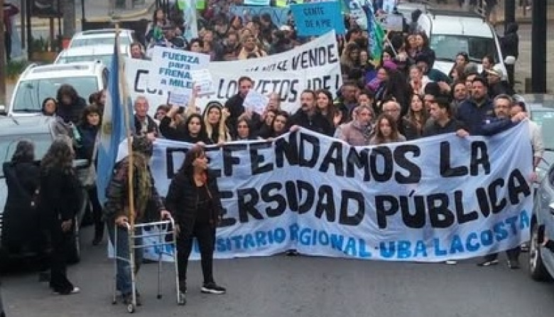 La Costa se moviliza por el financiamiento universitario