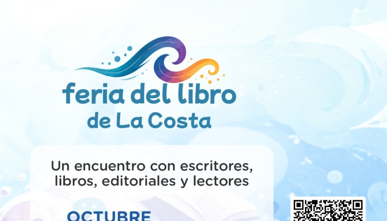 La Feria del Libro de La Costa llega a Mar de Ajó con escritores, presentaciones y propuestas para toda la familia