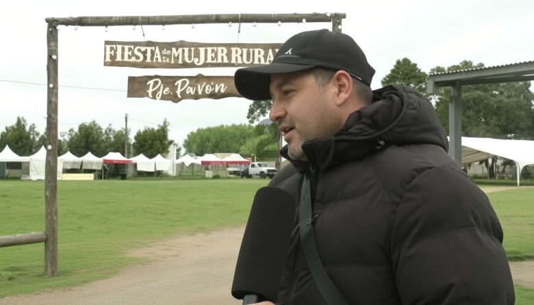 Paraje Pavón se prepara para celebrar la Fiesta de la Mujer Rural