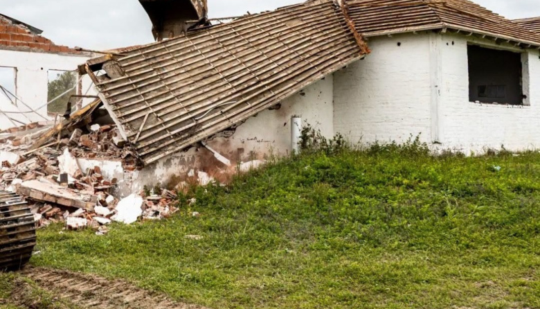 Retiraron el histórico balneario Uniko de Costa del Este
