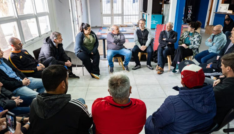 La Municipalidad de La Costa acompañó a la Liga de Fútbol para las premiaciones de fin de año
