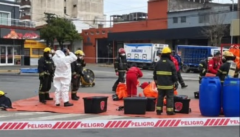 Controlaron la fuga de amoníaco en una fábrica de hielo y se normalizó la circulación