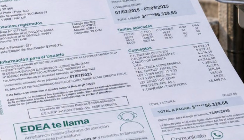 La Justicia habilitó nuevamente los aumentos de luz en la provincia de Buenos Aires