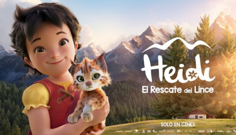 “Heidi: El rescate del lince” encabeza la cartelera de los cines de La Costa