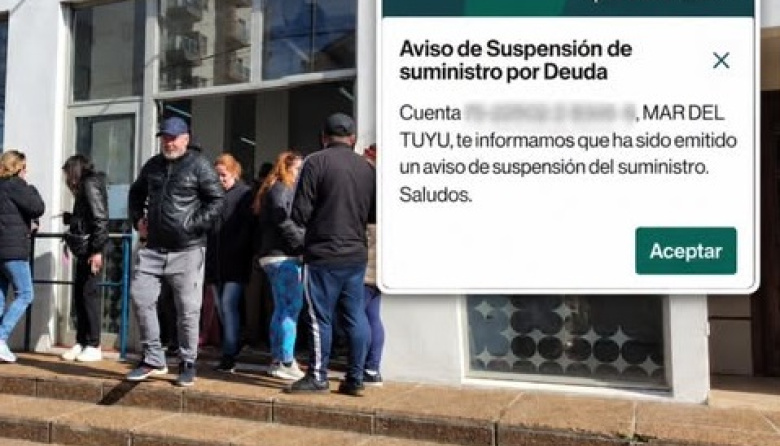 EDEA comenzó a notificar posibles cortes de luz a usuarios de La Costa con deudas