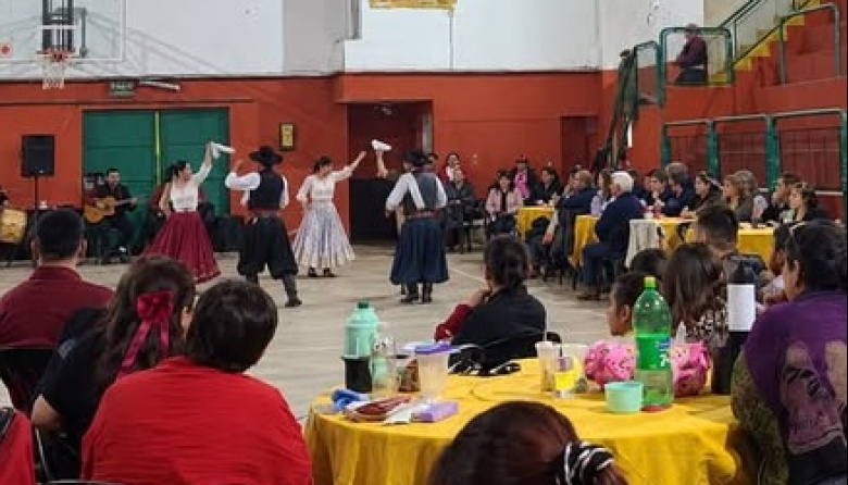 San Clemente tendrá una peña folklórica a beneficio de la Escuela de Básquet