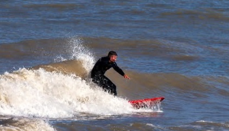 Surfing Santa prepara su quinta edición en Santa Teresita