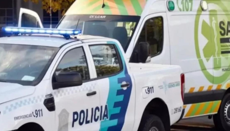 Perdió el control del auto y volcó en Santa Teresita: la conductora quedó atrapada