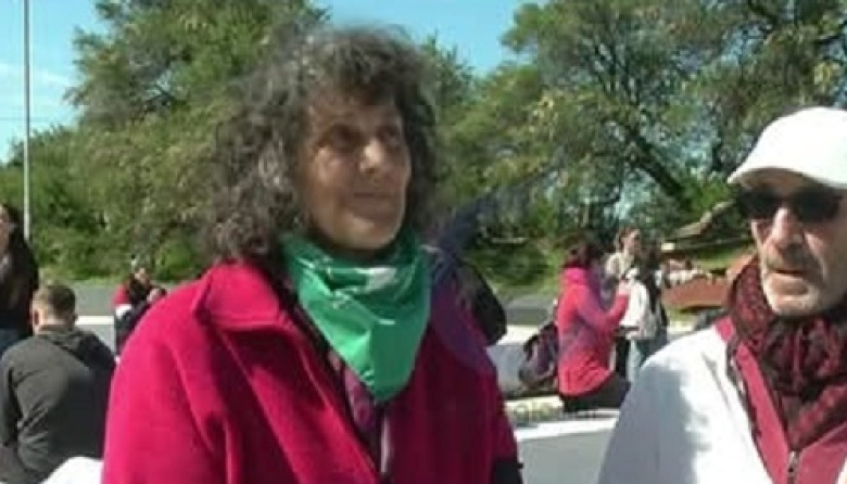 Paro nacional docente y movilización en La Costa por el femicidio de Nancy Godoy