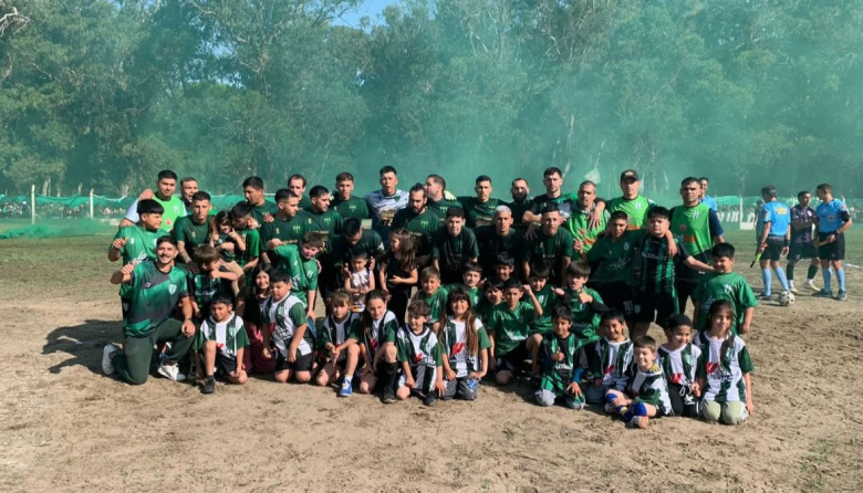 La Municipalidad pidió reforzar los controles para evitar el uso de pirotecnia en las canchas de La Costa