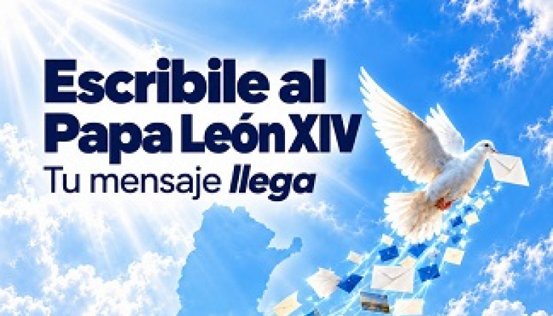 “Una carta para León XIV”: vecinos de La Costa podrán enviar mensajes al Papa sin costo