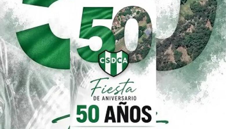El Club Cosme Argerich celebra sus 50 años con una cena aniversario