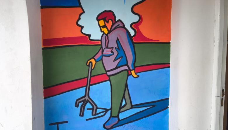 “Somos Parte”: el arte como encuentro y convivencia en el Hogar Caza de Sueños