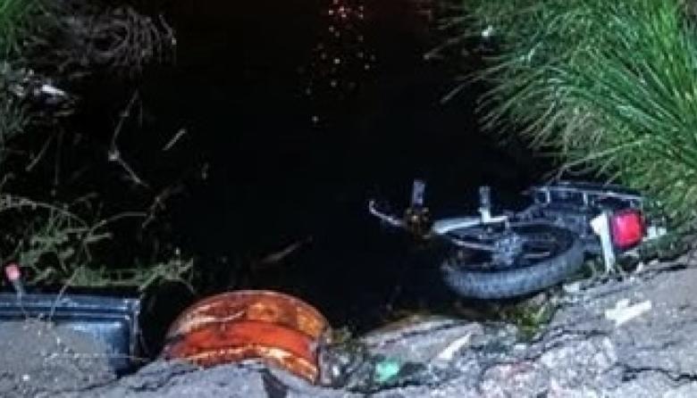 Recuperaron una moto robada en San Clemente y detuvieron a un sospechoso tras una fuga a pie