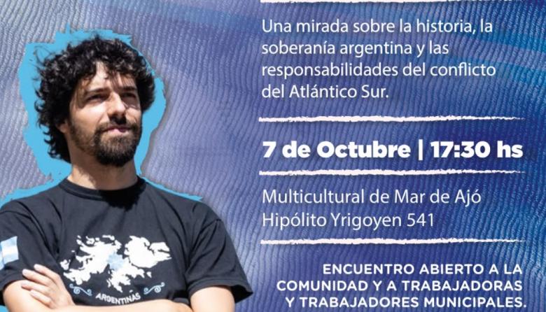 Presentan “Sentir Malvinas”, un programa para volver a poner la cuestión de las Islas en el centro de la reflexión