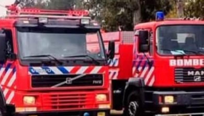 Se incendió un Ford Fiesta en la Ruta 11, al sur de San Clemente