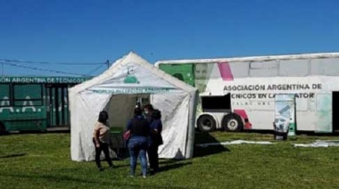 El Plan Detectar sumó un laboratorio móvil en la zona Atlántica, que posibilita obtener los resultados en dos horas