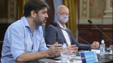 Bianco y Gollan informaron sobre la situación epidemiológica y el esquema de fases