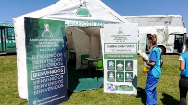 Se refuerzan los testeos en La Costa con la presencia del Programa Nacional Detectar