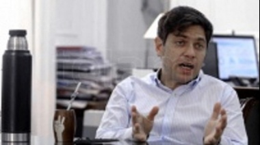 Kicillof: "Es un disparate atacar a una vacuna por su procedencia"