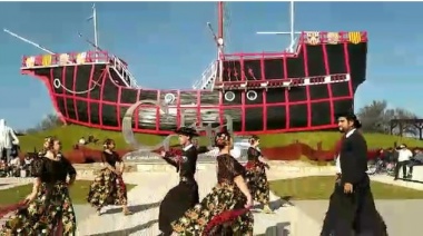 La municipalidad de La Costa rinde tributo a nuestra tradición en un homenaje por internet