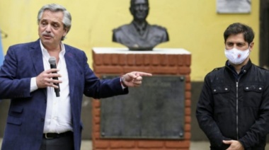Alberto Fernández y Axel Kicillof encabezan el acto por el Día de la Soberanía