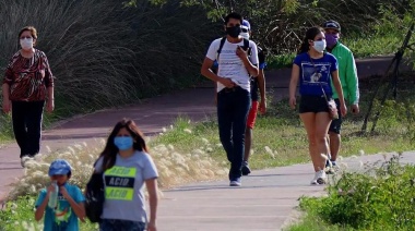 Propuestas recreativas: vuelven las caminatas en un entorno de paisajes costeros