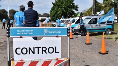 Refuerzan los controles en rutas bonaerenses por el fin de semana largo