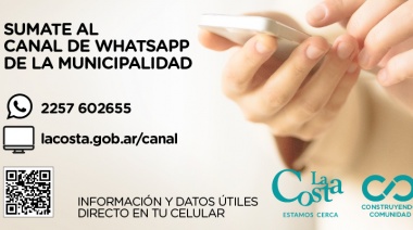 Aniversario: Cardozo lanza una línea de WhatsApp para estar más comunicado con los vecinos