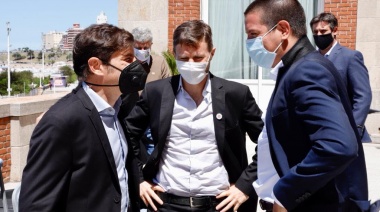 Kicillof, Cardozo e intendentes participaron del lanzamiento del Operativo de Sol a Sol