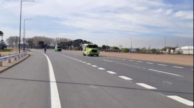 La autopista emerge imponente: habilitaron las dos calzadas entre Lavalle y San Clemente del Tuyú