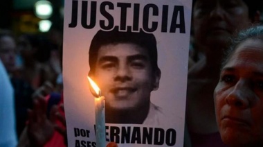 Realizan homenajes y una misa a un año del asesinato de Fernando Báez Sosa