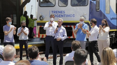 En un acto de fuerte contenido político, se confirmó que este lunes regresa el tren a la costa Atlántica