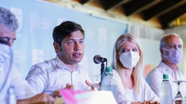 "Gracias al trabajo de los 135 intendentes", Kicillof anunció que se extenderá el cierre nocturno