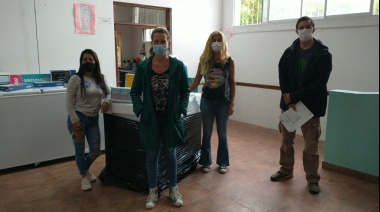 Plan Nacional de Vacunación en La Costa: "Está todo listo, sólo faltan las vacunas" sostuvo Amancay Lopez