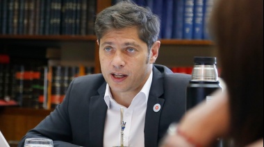 Kicillof contó que le pidió en público a Rodríguez Larreta "que se vacune"