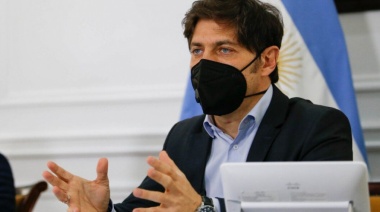 Desde Miramar Kicillof encabeza conferencia de prensa sobre la situación sanitaria