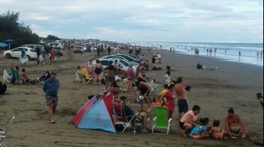 La necesidad de distanciamiento exige un enorme esfuerzo del Operativo de Seguridad en Playa