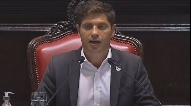 Kicillof anunció "un plan integral para casos críticos de violencia de género"