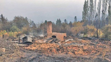 Incendios en el sur: cruces políticos por la supuesta intencionalidad