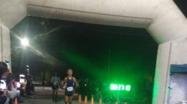 Andres Juarez ganó en su categoría los 10K de Maipú