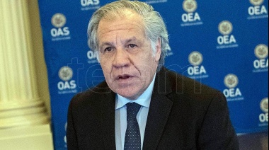 "Si Almagro tuviera un mínimo de dignidad, daría un paso al costado", dijo Fernández