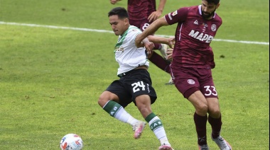 Banfield doblegó a Lanús y se quedó con el clásico del Sur