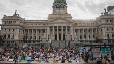 Reclamo por la ley de humedales en el Día Mundial del Agua