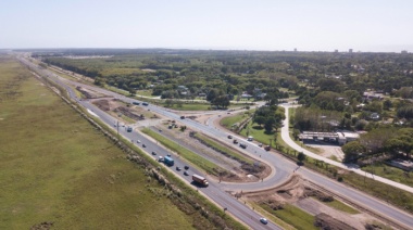 Se habilitó al tránsito un nuevo tramo de la Ruta 11