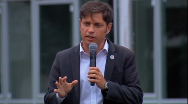 Kicillof diferenció en dos sectores a la oposición, la del PRO es "salvaje, a toda prueba" dijo